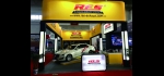 RES racing participated in 2016 Beijing 2016 China International Automobile factory upgrade kit and modified car exhibition